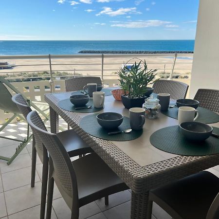 En Front De Mer, Magnifique Appartement 6 Pers. 아그 외부 사진