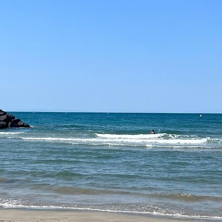 En Front De Mer, Magnifique Appartement 6 Pers. 아그 외부 사진