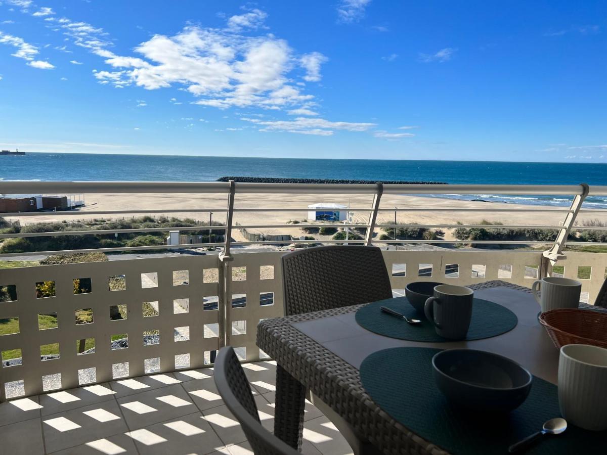 En Front De Mer, Magnifique Appartement 6 Pers. 아그 외부 사진