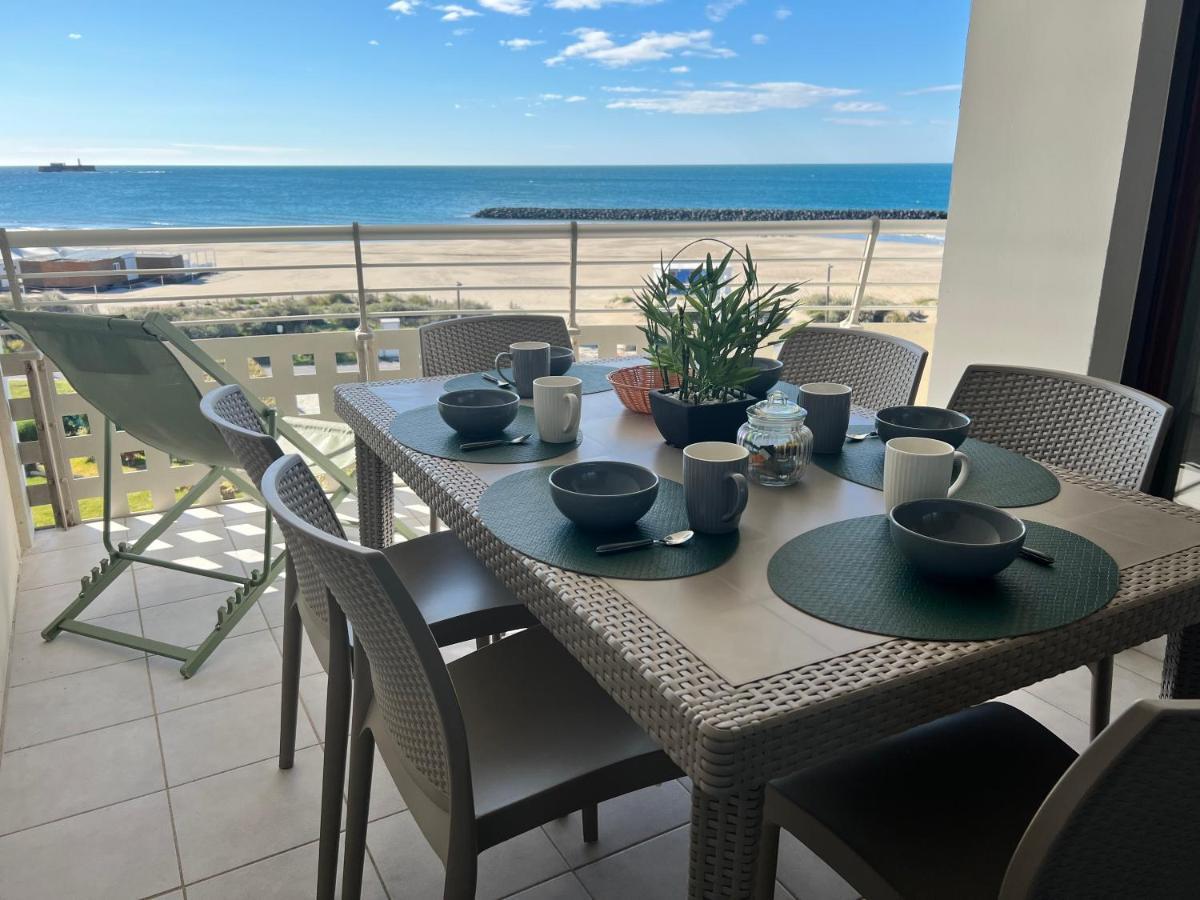 En Front De Mer, Magnifique Appartement 6 Pers. 아그 외부 사진