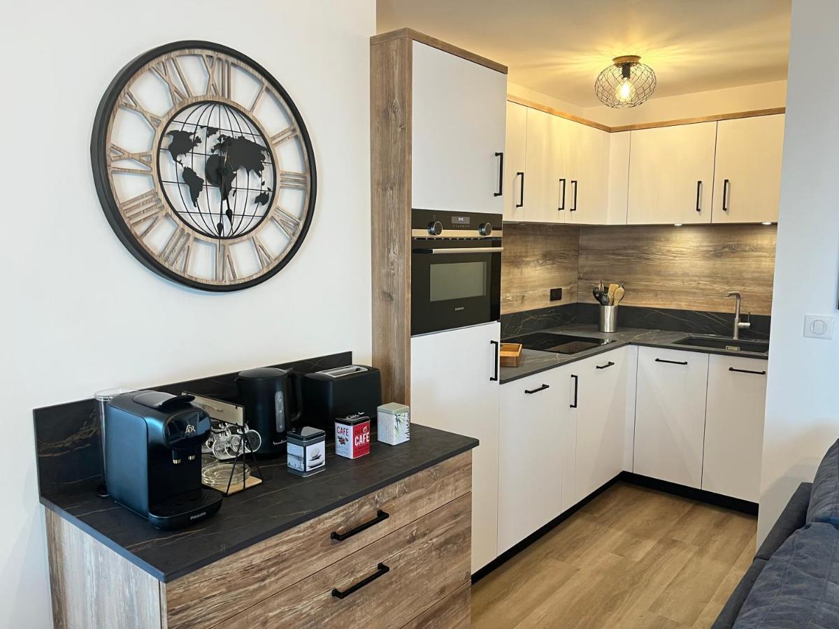 En Front De Mer, Magnifique Appartement 6 Pers. 아그 외부 사진