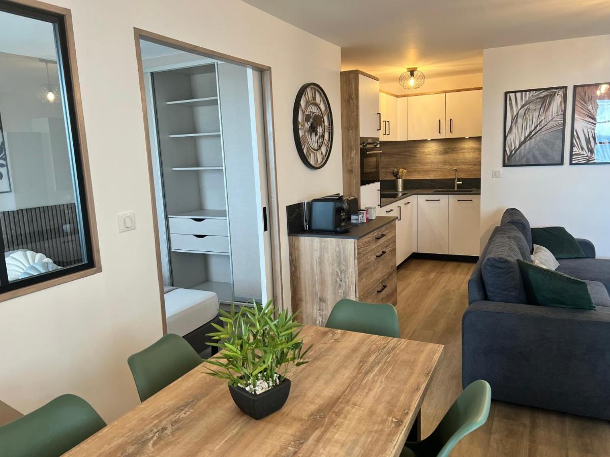 En Front De Mer, Magnifique Appartement 6 Pers. 아그 외부 사진