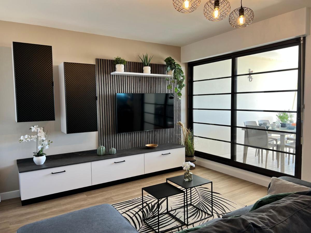 En Front De Mer, Magnifique Appartement 6 Pers. 아그 외부 사진