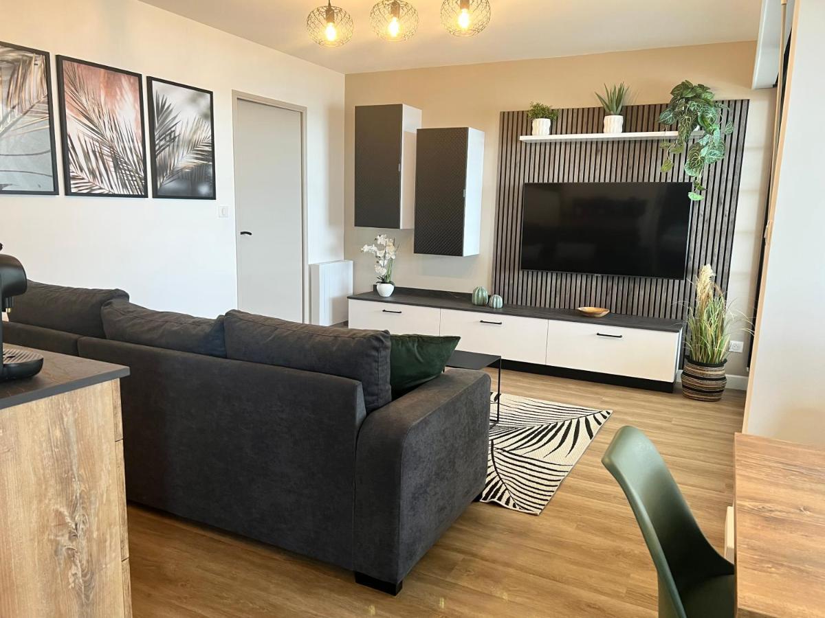 En Front De Mer, Magnifique Appartement 6 Pers. 아그 외부 사진
