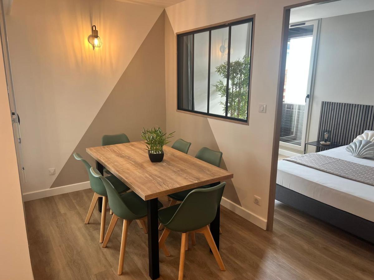 En Front De Mer, Magnifique Appartement 6 Pers. 아그 외부 사진