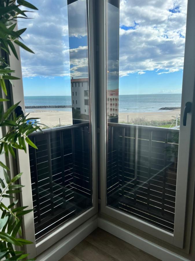 En Front De Mer, Magnifique Appartement 6 Pers. 아그 외부 사진