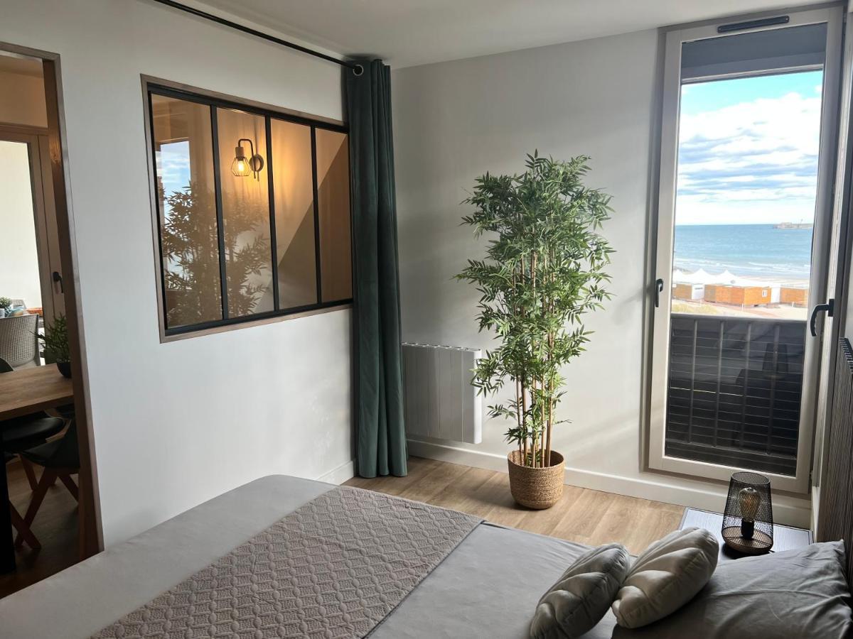 En Front De Mer, Magnifique Appartement 6 Pers. 아그 외부 사진