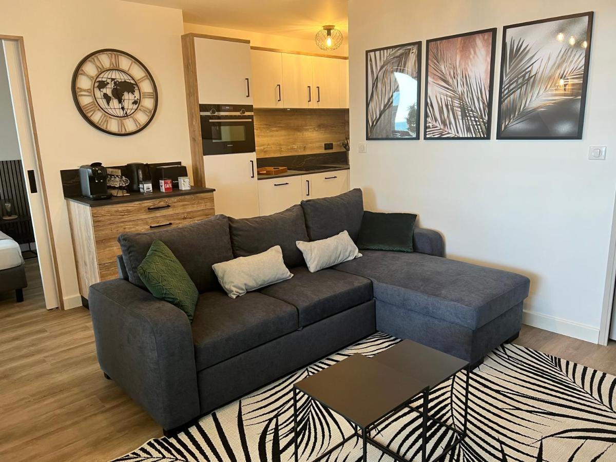 En Front De Mer, Magnifique Appartement 6 Pers. 아그 외부 사진