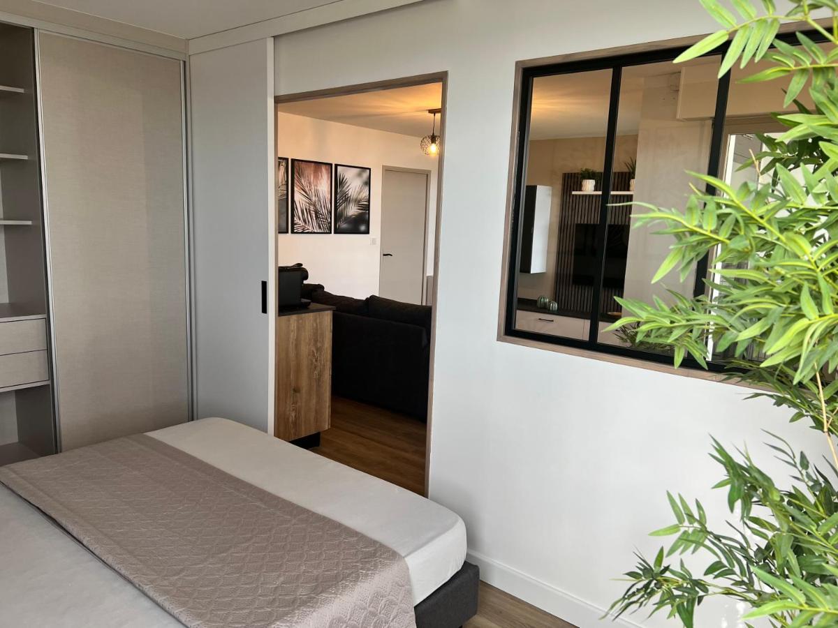 En Front De Mer, Magnifique Appartement 6 Pers. 아그 외부 사진