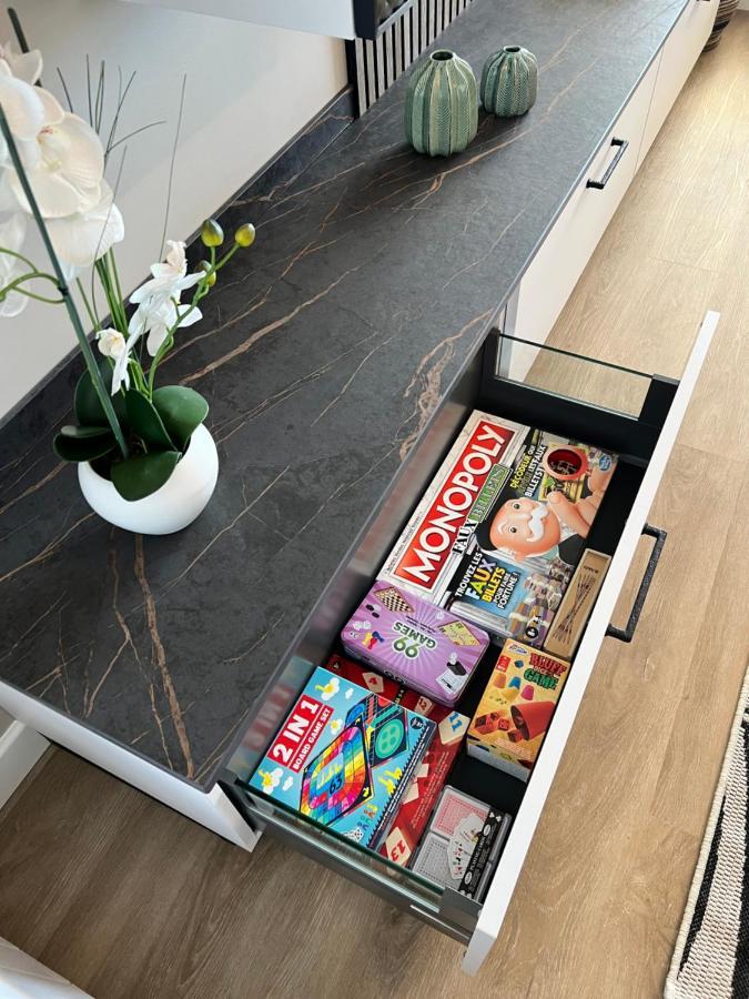 En Front De Mer, Magnifique Appartement 6 Pers. 아그 외부 사진