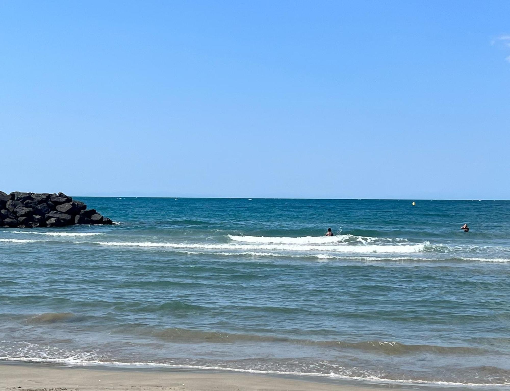 En Front De Mer, Magnifique Appartement 6 Pers. 아그 외부 사진