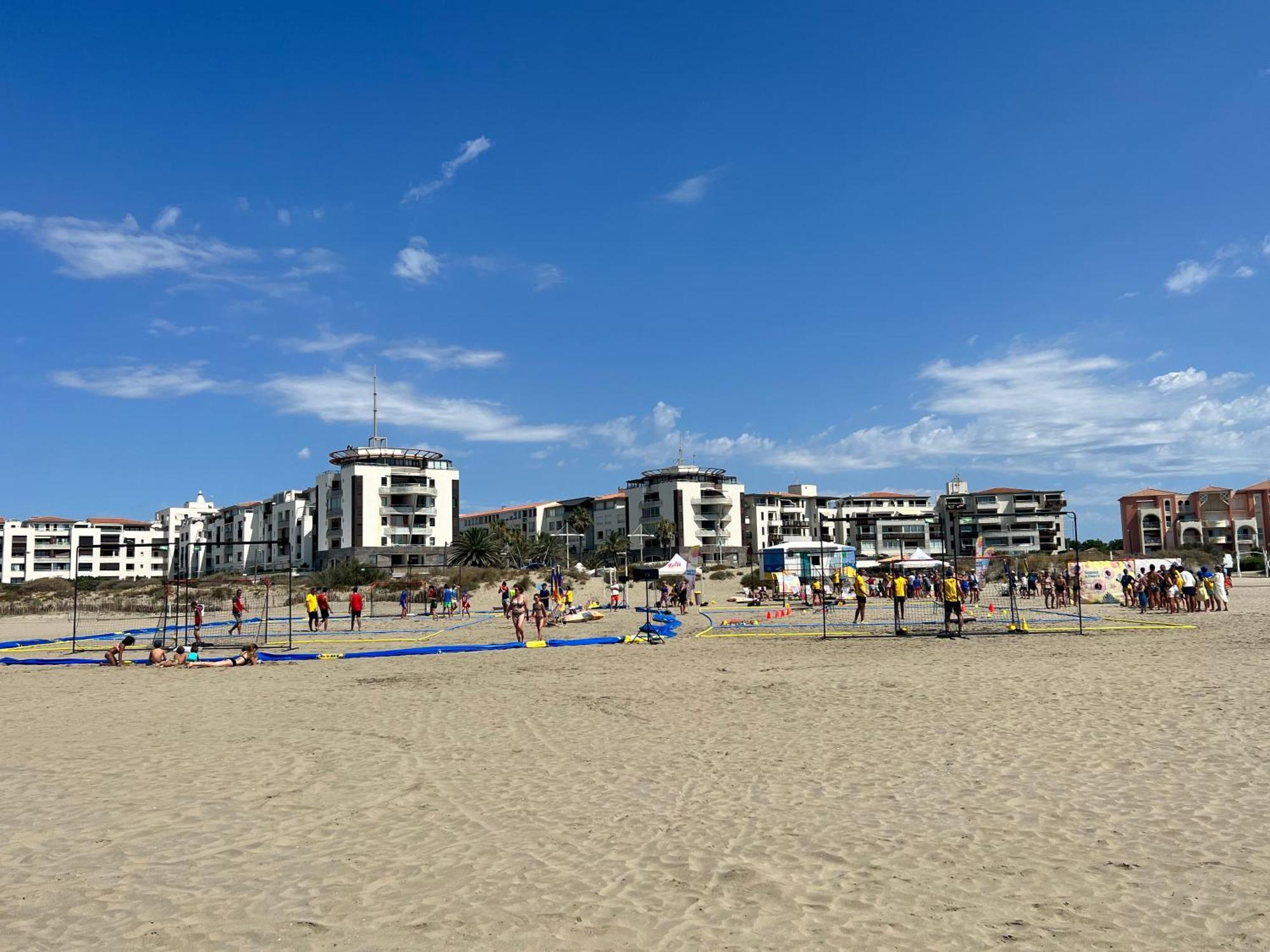 En Front De Mer, Magnifique Appartement 6 Pers. 아그 외부 사진